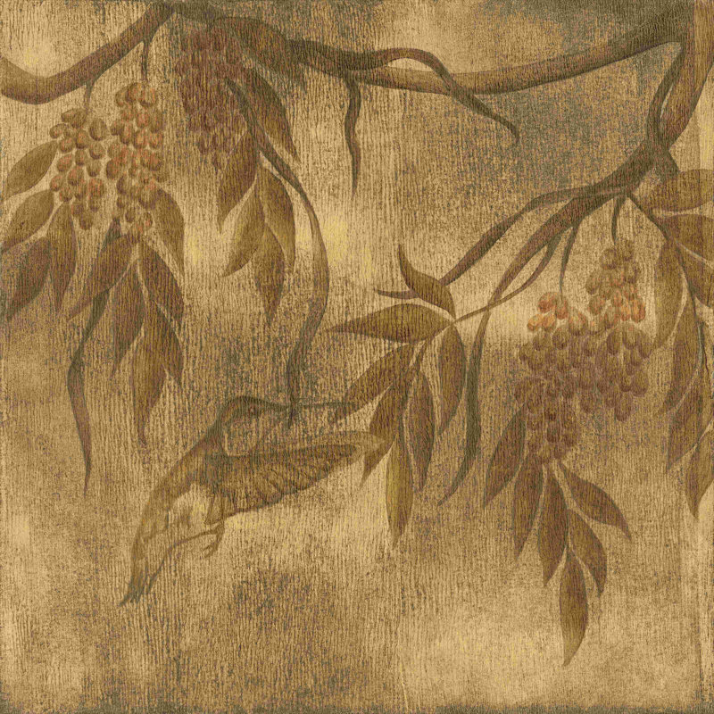 Wisteria Vines I, H 12 po x l 12 po