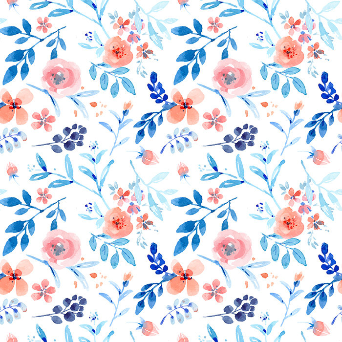 Khyla Matte Peel and Stick Mural, 250 x 104cm