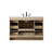 Soma 48" W Mango Wood Single Bathroom Vanity