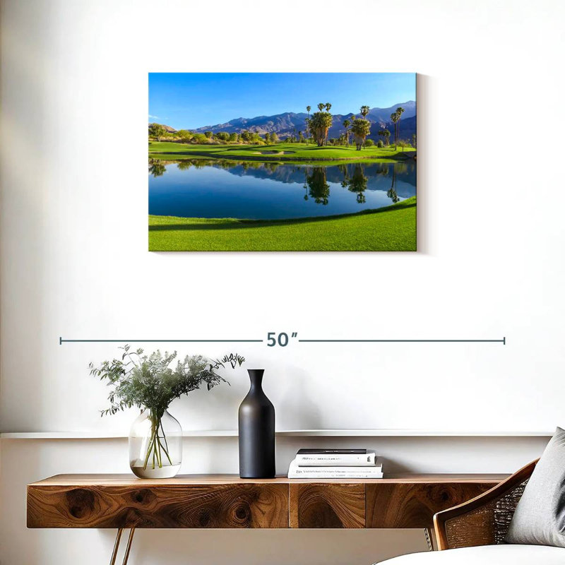 Sireci California Golf Course, 20" H x 30" W