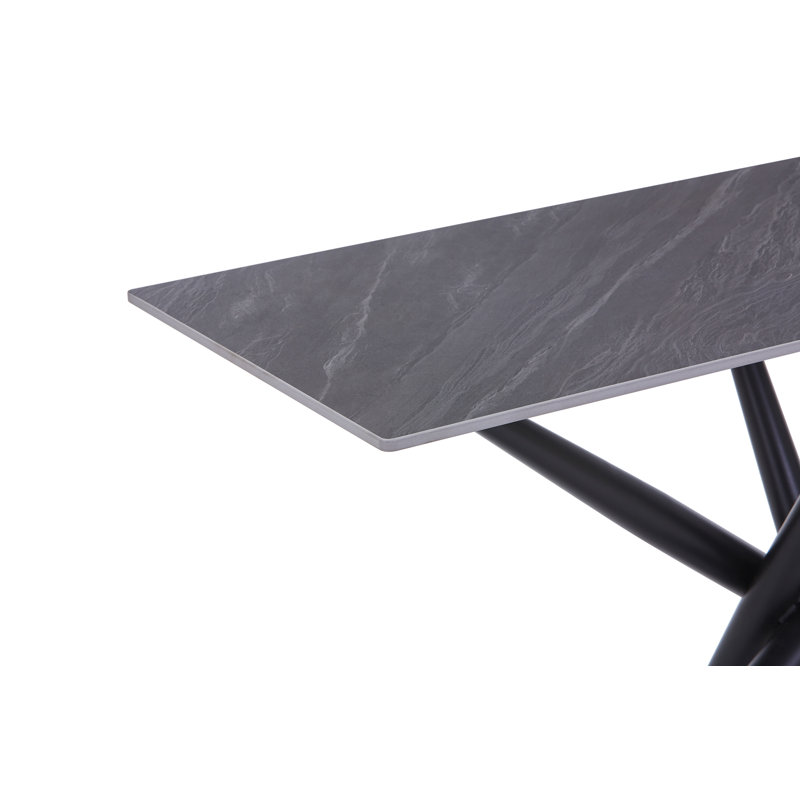 Avesta Console Table, Grey