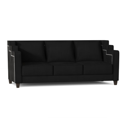Abbey Fabric 86'' Reception Sofa