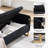 Soraiya 65'' Upholstered Storage Bench With Two Pillows-1430418474