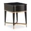 Malibu Crest Marble End Table-315342320