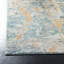 Tapis abstrait bleu / beige / orange Riccio-1799354590