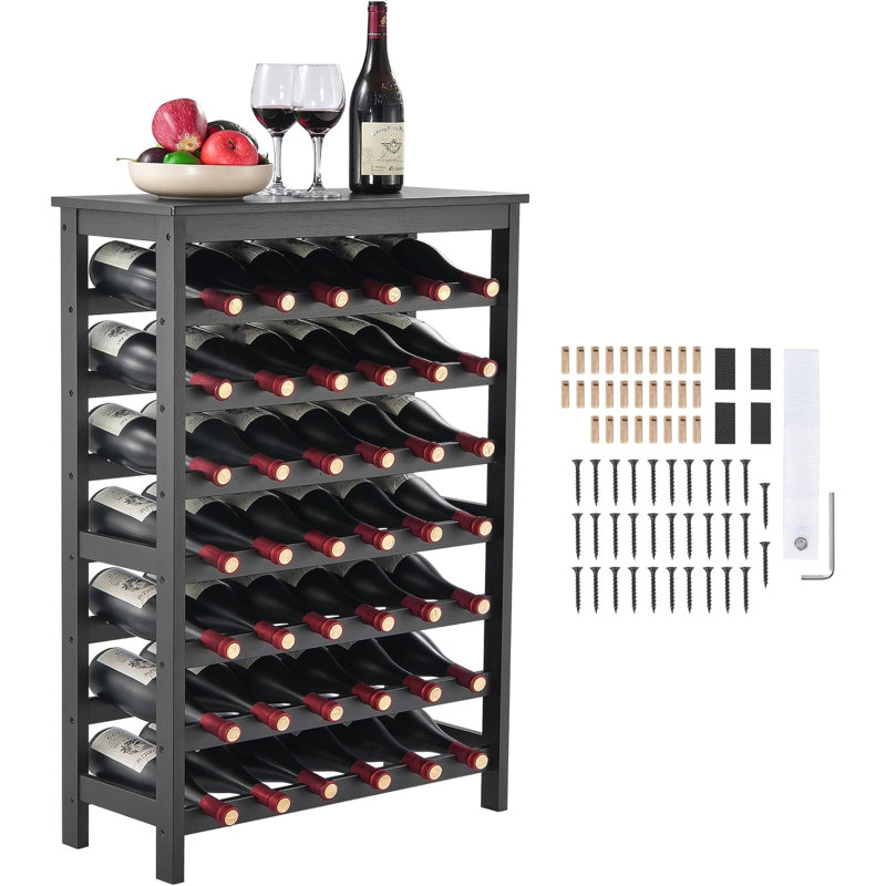 42 Bottle Modular Wine Rack