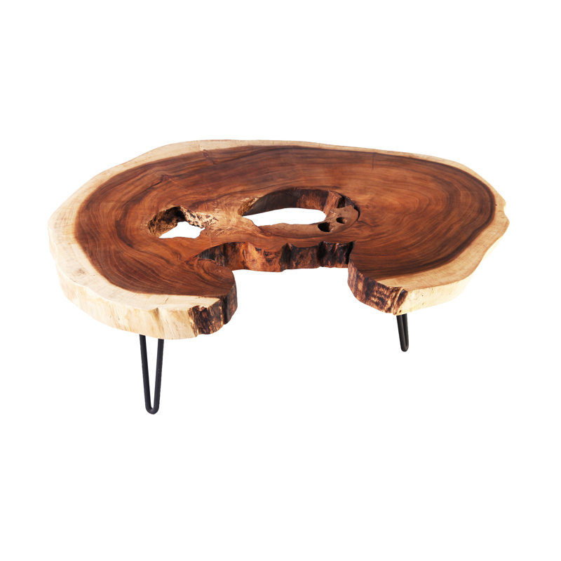 Lake Solid Wood Coffee Table