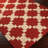 Pawlak Geometric Handwoven Wool Red Area Rug-21726186