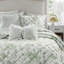 Ensemble de courtepointe douce et confortable avec coussin décoratif-132727041-132727040