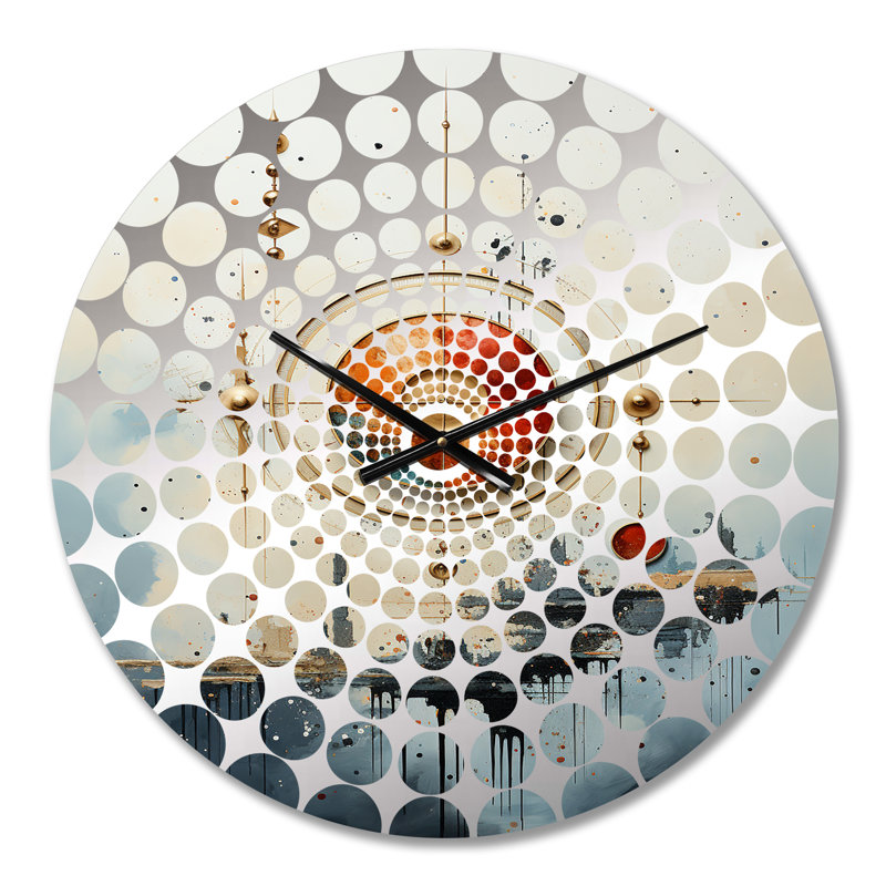 Horloge murale astrologie minimaliste II, Petit