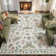 Goldene Animal & Insect Machine Washable Area Rugs with Non-Slip Backing for Living Room, Dining Room, Bedroom