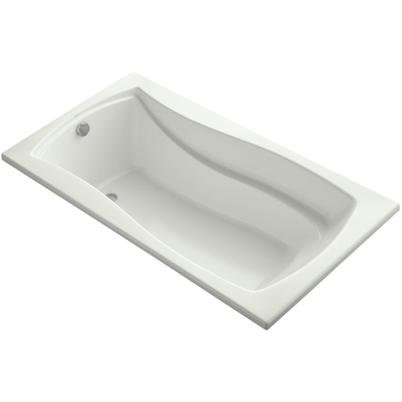 Mariposa 66" x 35.88" Soaking Bathtub, Dune