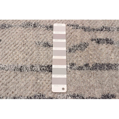 Tangier Grey Rug 5'4" x 7'6"