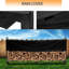 Support à bûches 8,3 pi