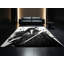 Tapis gris moelleux doux et moelleux à motif abstrait Fairwinds Plague Doctor Warrior-1476909421
