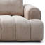 100" Chenille Velvet 4-seater Sofa, Oversized Bubble Tuft Couch, Set Of 2-677981248