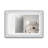 Monterey Glass Frame Mirror
