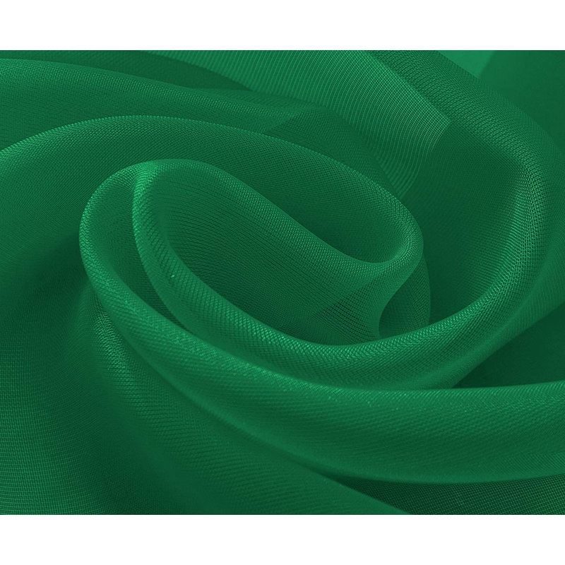Brannon Sheer Window Scarf, Hunter Green