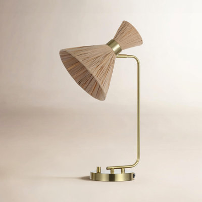 Cristo Iron USB Desk Lamp