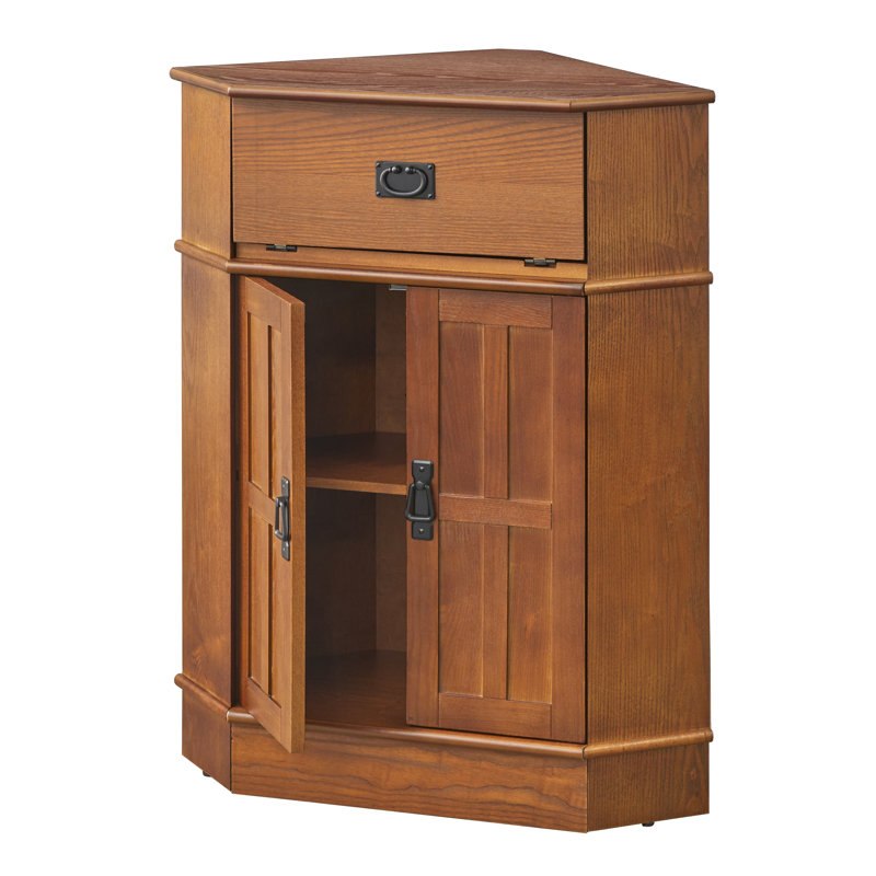 Commode de coin 2 portes Gulley