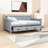 Shirl Twin Size Two Drawers Wooden Daybed-1154705589
