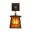 1 - Light Armed Sconce