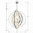 Salas 10 - Light Unique / Statement Globe Chandelier-226447742
