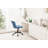 Brionni Leather Swivel Task Chair with Casters-768614422