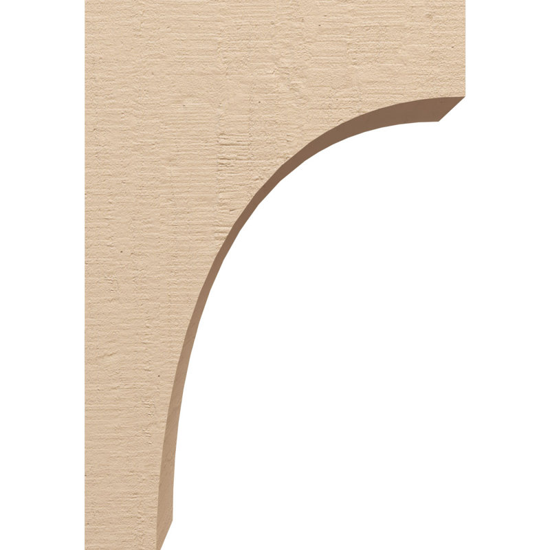 Bois de cèdre brut StockportThane Corbel, apprêté brun clair Stockport, H 24 po x l 8 po x P 16 po