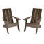 Chaise Adirondack en plastique Byrnes-1042829074
