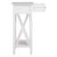 Drusilla 27cm W Manufactured Wood Bedside Table-1959315000
