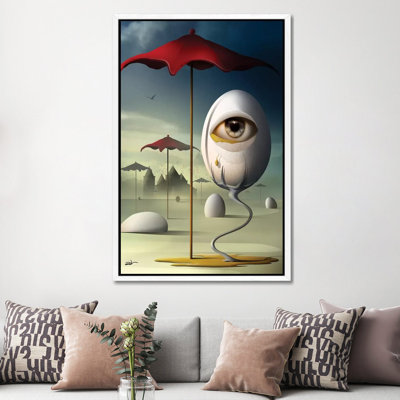 Lágrima (Tear) by Marcel Caram - Print on Canvas