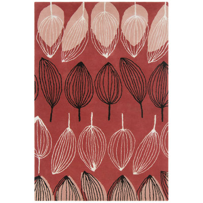 Jessica Swift Wool Floral Area Rug
