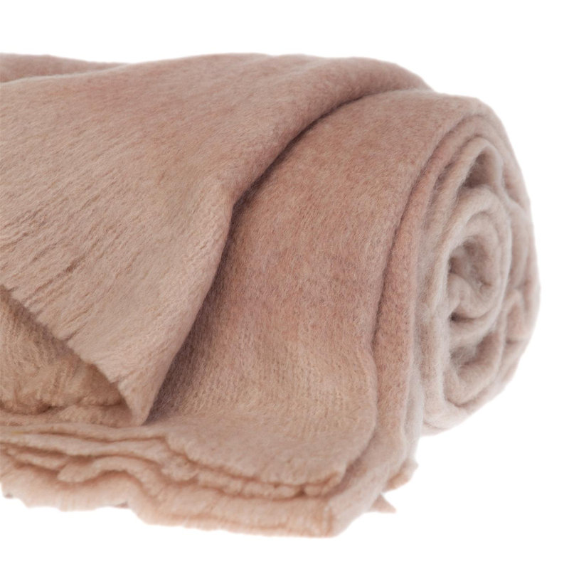 Micha Hand Woven Throw Blanket