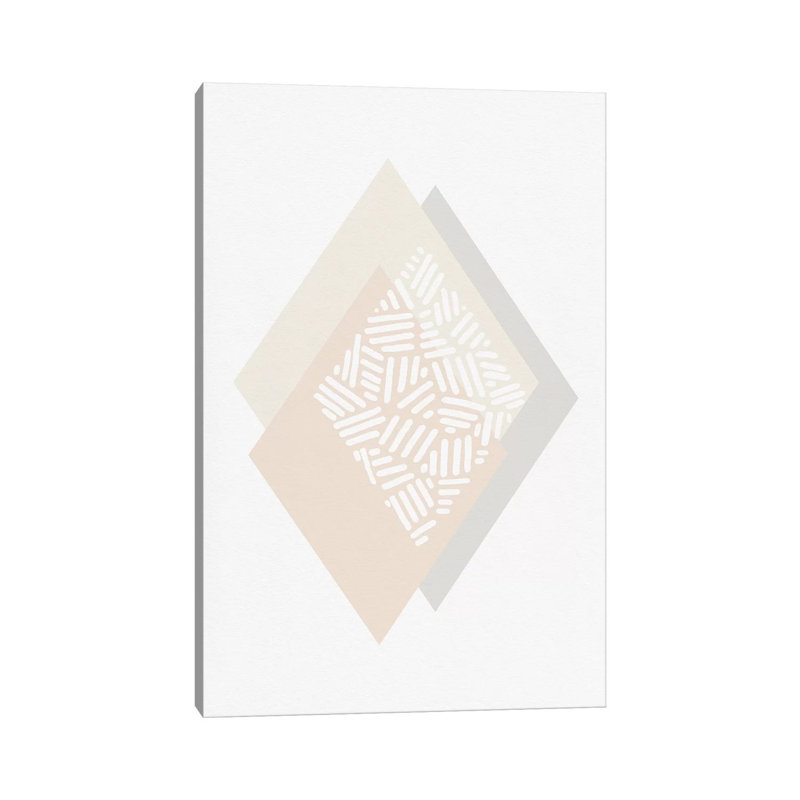 Minimalist Geometric II by Orara Studio - Wrapped Canvas Gallery-Wrapped Canvas Giclée, 20.32 cm H x 30.48 cm W