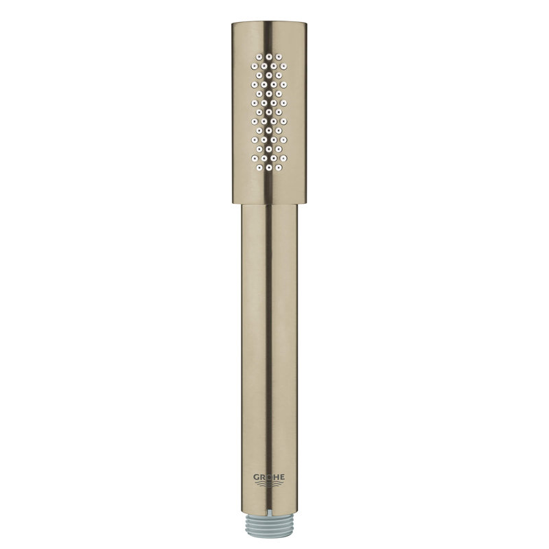 Pomme de douche à main Sena, Nickel brossé Infinity