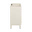 Armoire de salle de bain autoportante sans comptoir 18 po Cascade en chêne blanc