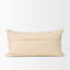 Housse de coussin lombaire à rayures Jaela