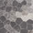 Rug Branch Joni 8' x 11' (7'9" x 10'8") Grey/Beige Stone Mosaic Indoor Area Rug, Contemporary, Low Pile, Stain-Resistant Carpet - Living Room, Bedroom, Dining Room, and Kitchen-867582159