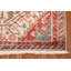 Tapis de couloir géométrique en laine 3x8