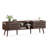 Mid Century Storage TV Stand For Tvs Up To 70"-356239527