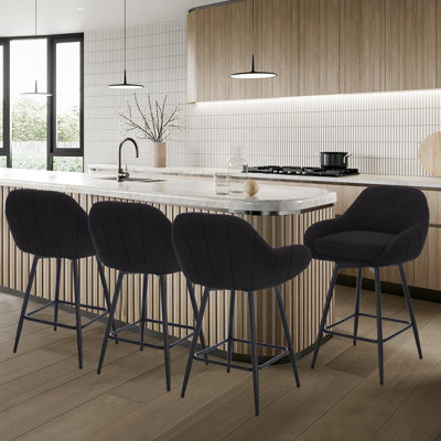 Upholstered Swivel Accent Chair