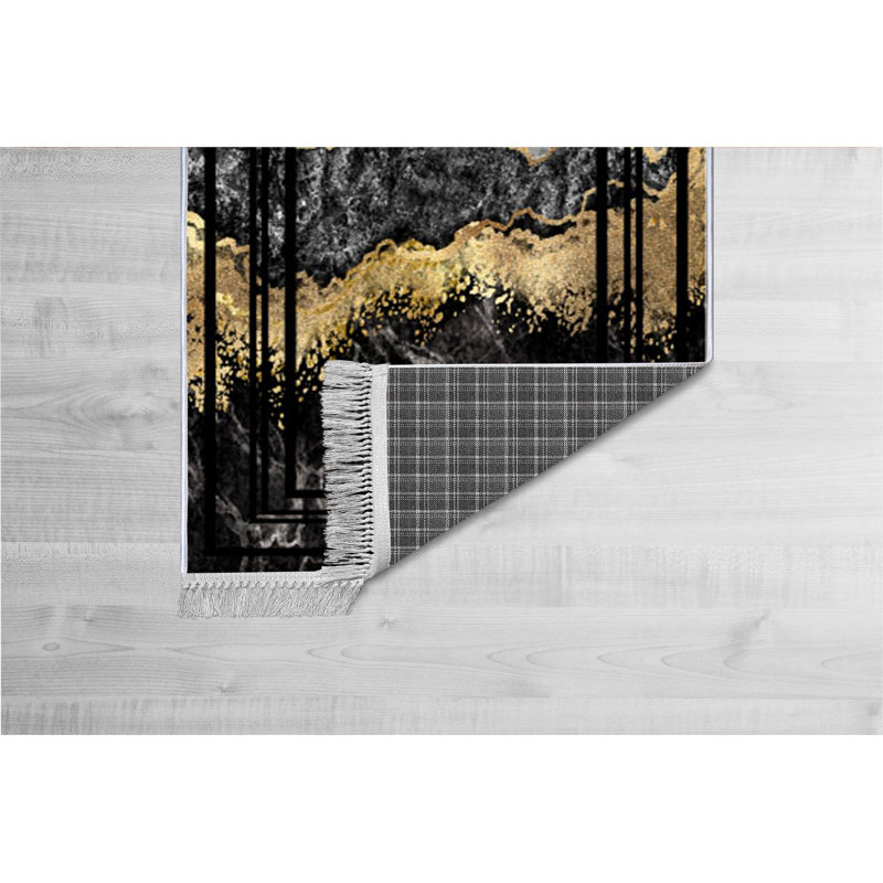 Luxurious Hall Carpet, 100% Velvet Fabric, 39.4 x 78.7 inches | Non-Slip Cotton Sole, 0.4 in Pile Height | Antibacterial, Machine Washable, 3D Digital Printing | Perfect for Home Decor & Comfort