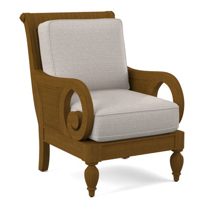 Grandview Shutterback Accent Chair