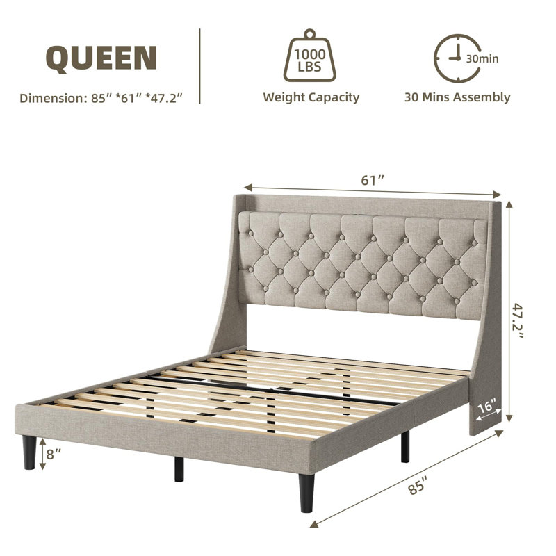Lit Mikaayil, Beige, Grand