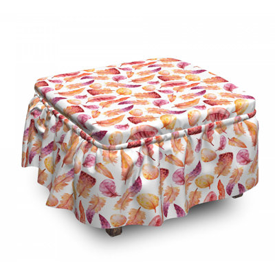 Ottoman Slipcover