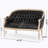 Loveseat With Nailhead Accents