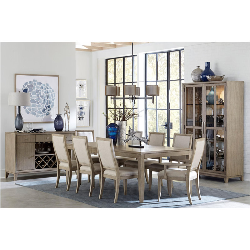 Volmar Bar Height Dining Set, 9 Piece