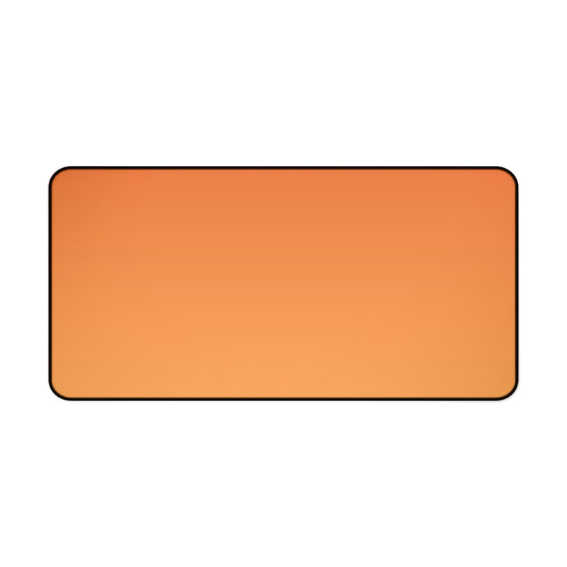 Polyester Desk Pad, 31.5x15.5