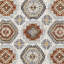 Tapis oriental en polypropylène tissé à la main Raavi-494242411
